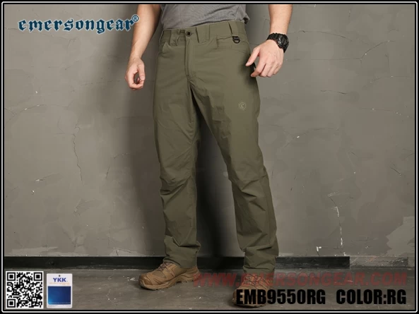 Брюки EmersonGear Blue Label "Mountainmen" Tactical Commute Pant (Ranger Green) фото 1