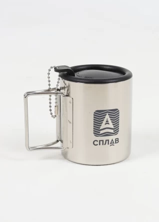 Термокружка с крышкой (210 мл) фото 1