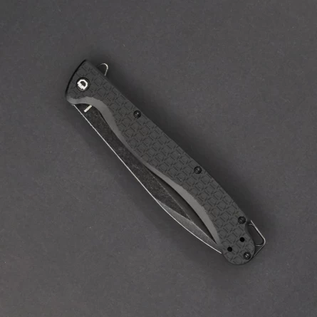 Нож складной Daggerr Finka All Black Discover Line (FRN, 8Cr14Mov) фото 3