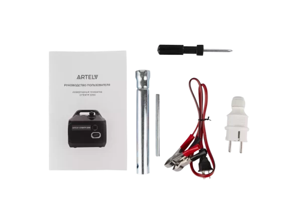 Портативный бензиновый генератор инверторного типа ARTELV СПЕКТР 2200 фото 7