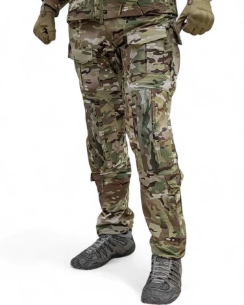 Костюм демисезонный ВКБО (5 слой)(куртка, брюки, боевая рубашка)(Multicam) фото 3