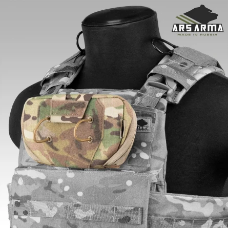 Нагрудный подсумок для телефона А-26 Сейф 51 Малый Ars Arma фото 2