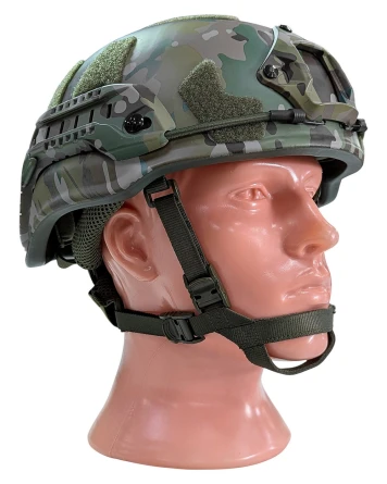 Шлем баллистический полуухий Sentry (СВМПЭ)(Бр2)(Multicam) фото 3