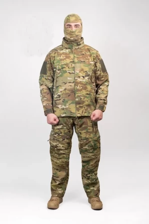 Костюм демисезонный Soft-Shell (Multicam) фото 1