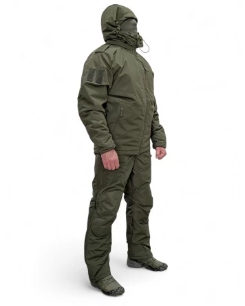 Костюм зимний (7 слой) аналог ВКБО (Олива) фото 2