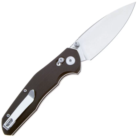 Нож складной Bestech Knives Ronan, BMK02A (черный, сталь 14C28N) фото 2