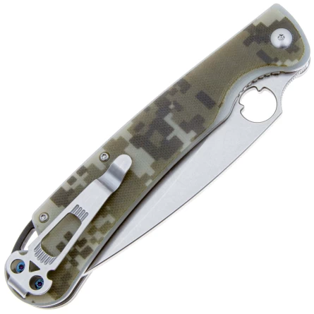 Нож складной Daggerr Sting XL Camo SW (G10, D2) фото 3