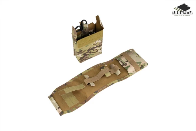 Медицинский подсумок А-25 Кассета Большой 2.0 Ars Arma фото 8