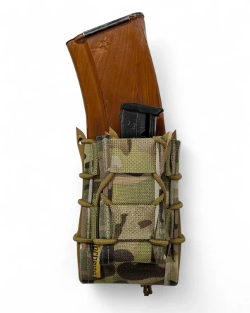 Подсумок TT комбинированный (автомат+пистолет) открытый фото 1