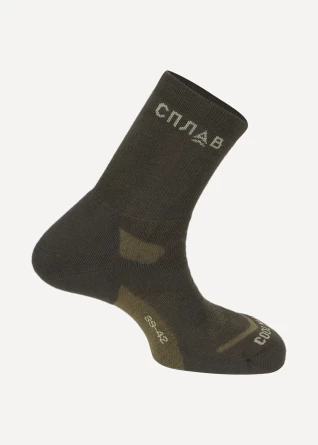 Носки Сплав Ridge (демисезон)(зеленый) фото 2