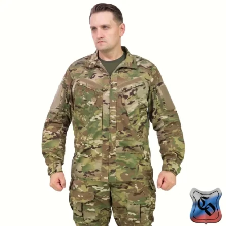 Рубашка полевая Комбат Pro (Multicam) фото 1