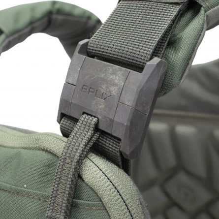 Плитоносец Stich Defense mod.5 (бандаж 50-54)+баллистика (550 м/с)(Дым) фото 5