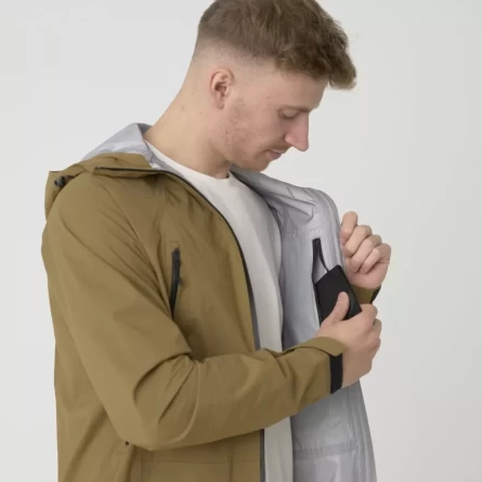 Куртка Helikon Squall Hardshell Jacket (Taiga Green) фото 5