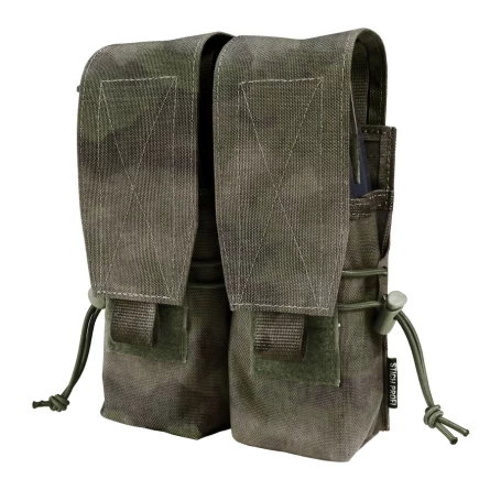 Подсумок облегченный на 4 магазина АК вер.3 (Fastclip) фото 2