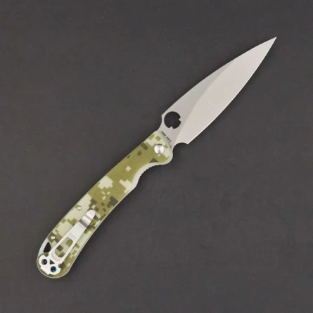 Нож складной Daggerr Sting XL Camo BB (G10, VG10) фото 2