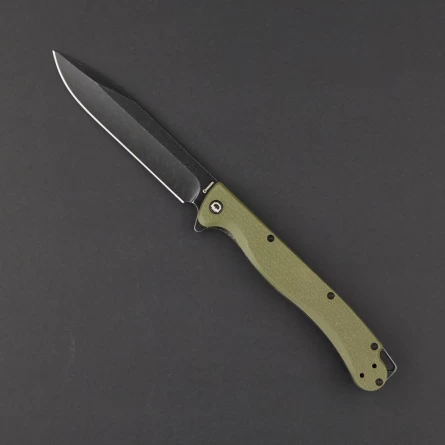 Нож складной Daggerr Finka Olive BW Discover Line (FRN, 8Cr14Mov) фото 1