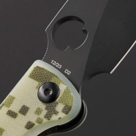 Нож складной Daggerr Sting XL Camo BW DLC (G10, D2) фото 6