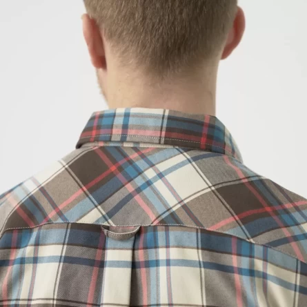 Рубашка Helikon Greyman NS Shirt (Foggy Meadow Plaid) фото 8