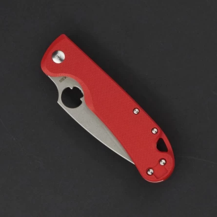 Нож складной Daggerr Sting mini Red SW (G10, D2) фото 4