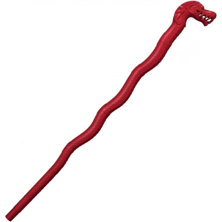 Трость Cold Steel Dragon Walking Stick, CS_91PDRRZ (Полипропилен)(красная) фото 3