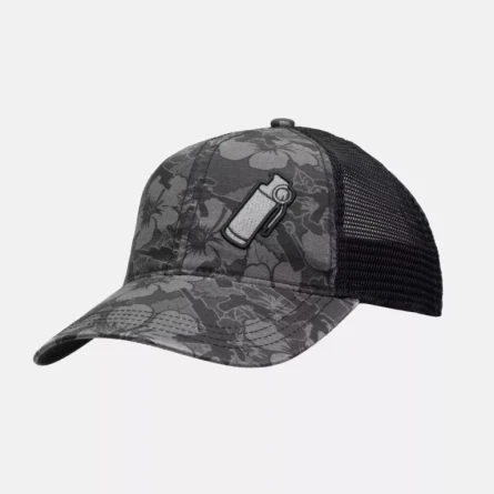 Бейсболка Helikon Hawaiian Trucker Cap (Dark Ops) фото 1