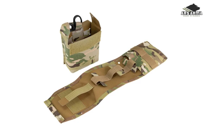 Медицинский подсумок А-25 Кассета Средний 2.0 Ars Arma фото 7