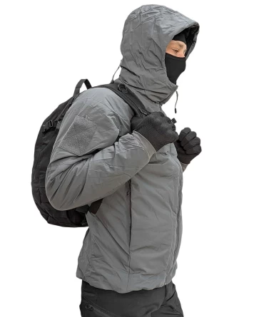 Куртка Cold WX Hoody (Alpha Grey) фото 2