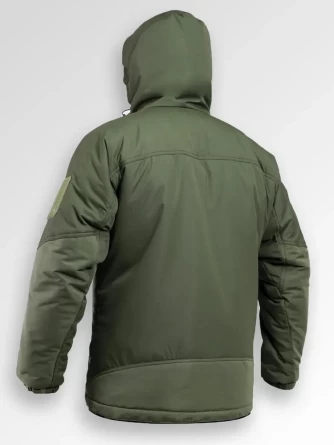 Куртка зимняя Барс Циклон (Олива) фото 2