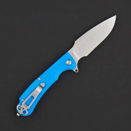 Нож складной Daggerr Fielder Blue SW (FRN, 8Cr14MoV) фото 1
