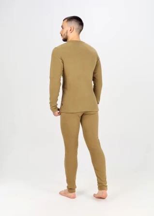 Комплект термобелья Сплав Arctic Polartec micro 100 (темно-песочный) фото 2