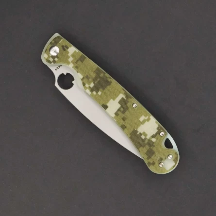 Нож складной Daggerr Sting XL Camo BB (G10, VG10) фото 3