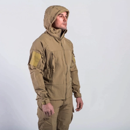 Тактический костюм Softshell Alpine OTTE GEAR (ATACS-IX) фото 3