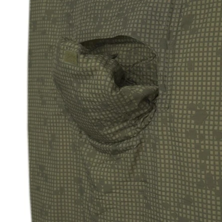Пончо утепленное Helikon Reversible Swagman Roll Poncho (Desert Night Camo/US Desert) фото 13
