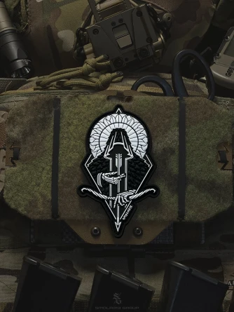 Патч SMOLA313 GROUP Лучник Солнца фото 2