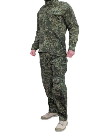 Костюм тактический Черепаха (брюки, китель, боевая рубаха)(Пиксель) фото 4