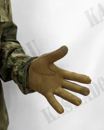 Перчатки Helikon Range Tactical Gloves (PenCott WildWood/Coyote) фото 5
