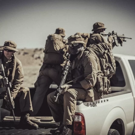 Брюки Helikon BDU Mk2 Pants (Olive Green) фото 10