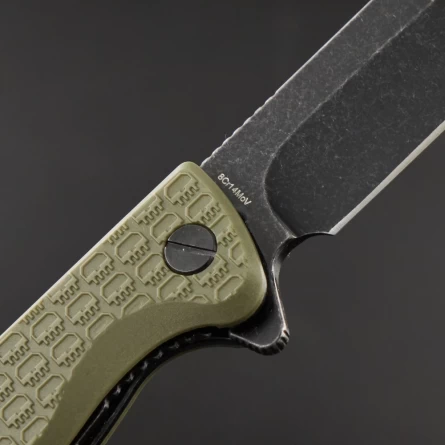 Нож складной Daggerr Finka Olive BW Discover Line (FRN, 8Cr14Mov) фото 6