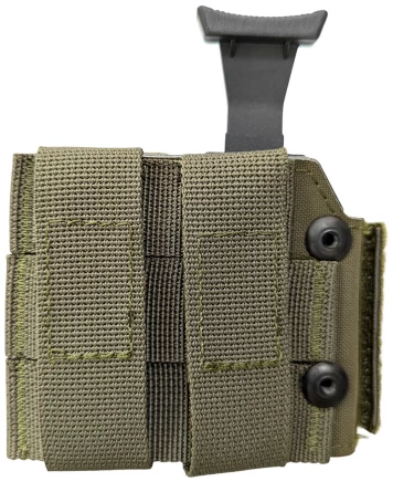 Кобура универсальная (аналог Warrior)(олива) фото 2