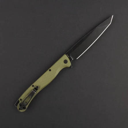 Нож складной Daggerr Shogun Olive BW Discover Line (FRN, 8Cr14Mov) фото 2