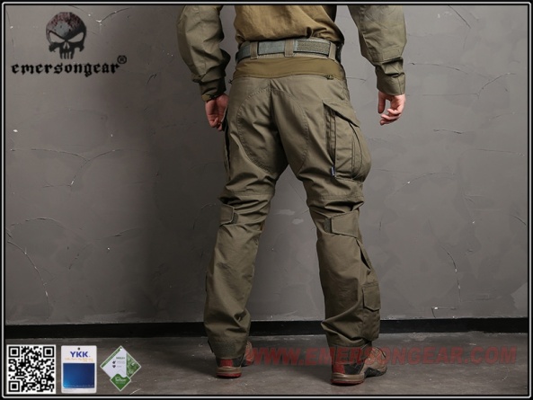 Брюки тактические EmersonGear G3 Tactical Pants (Ranger Green) фото 3