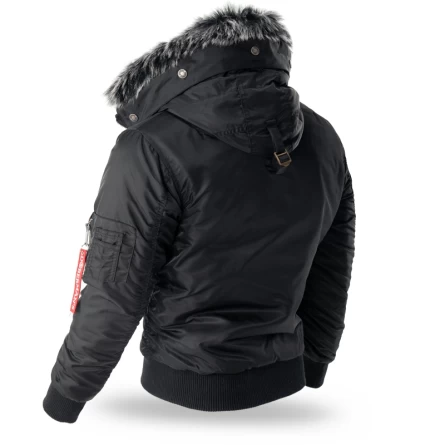 Куртка Dobermans Aggressive KU32 Wintertide Winter Jacket (черная) фото 3