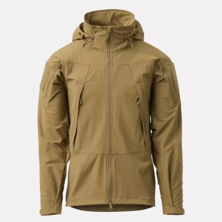 Куртка Helikon Trooper Jacket MK2 StormStretch (Taiga Green) фото 2