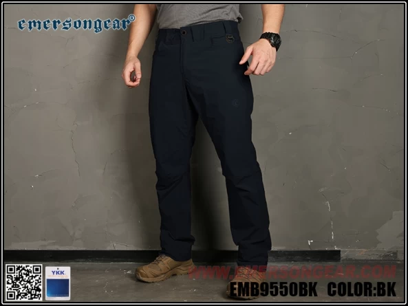 Брюки EmersonGear Blue Label "Mountainmen" Tactical Commute Pant (Black) фото 1