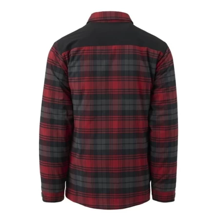 Рубашка Helikon Winter Warden Shirt (Slate Crimson Plaid) фото 3