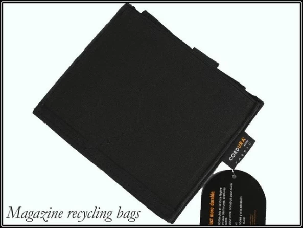 Подсумок под сброс EmersonGear Invisible Magazine Recycling Bags (Black) фото 1
