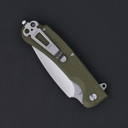 Нож складной Daggerr Urban 2 Olive SW Serrated (FRN, 8Cr14MoV) фото 3