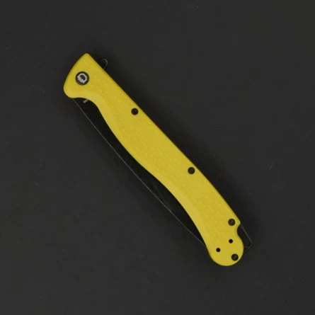 Нож складной Daggerr Shogun Yellow BW Discover Line (FRN, 8Cr14Mov) фото 4