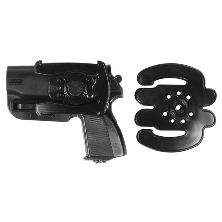 Кобура Альфа ПМ, ПММ с креплением краб (molle)(койот) фото 2