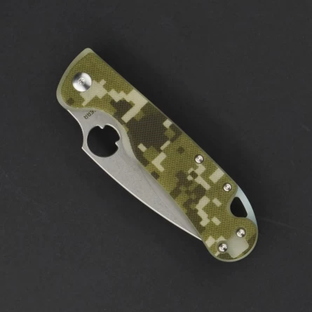 Нож складной Daggerr Sting mini Camo SW (G10, D2) фото 3